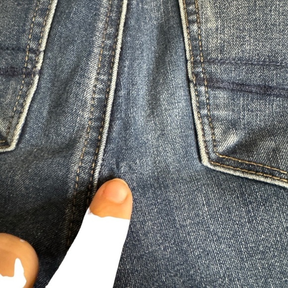 American Eagle 360 Next Level Stretch Hi Rise Jegging distressed jeans women 00S - Picture 12 of 12